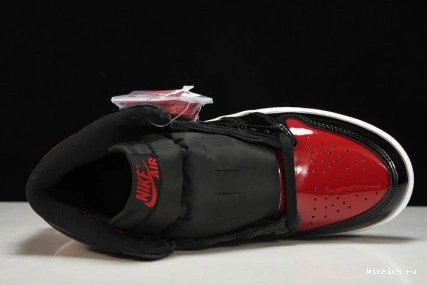 AIR HIGH OG 1 JORDAN “BRED PATENT” 0827